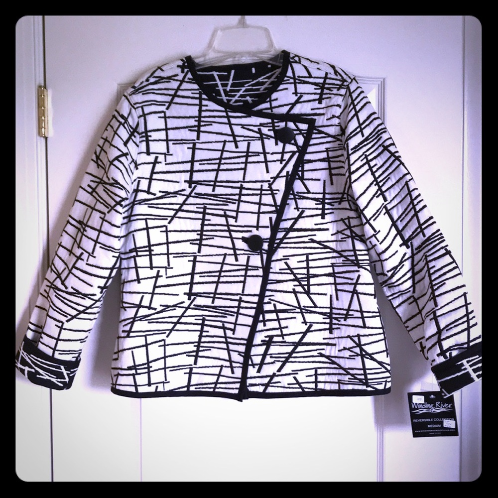 NWT - Winding River - custom Reversible Jacket